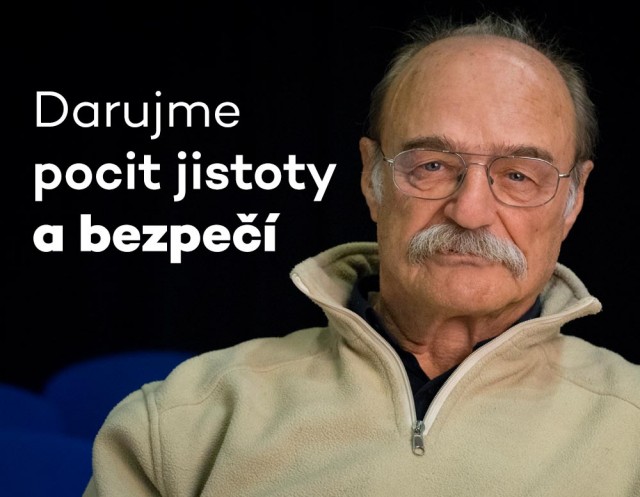 DARUJME POCIT JISTOTY A BEZPEČÍ